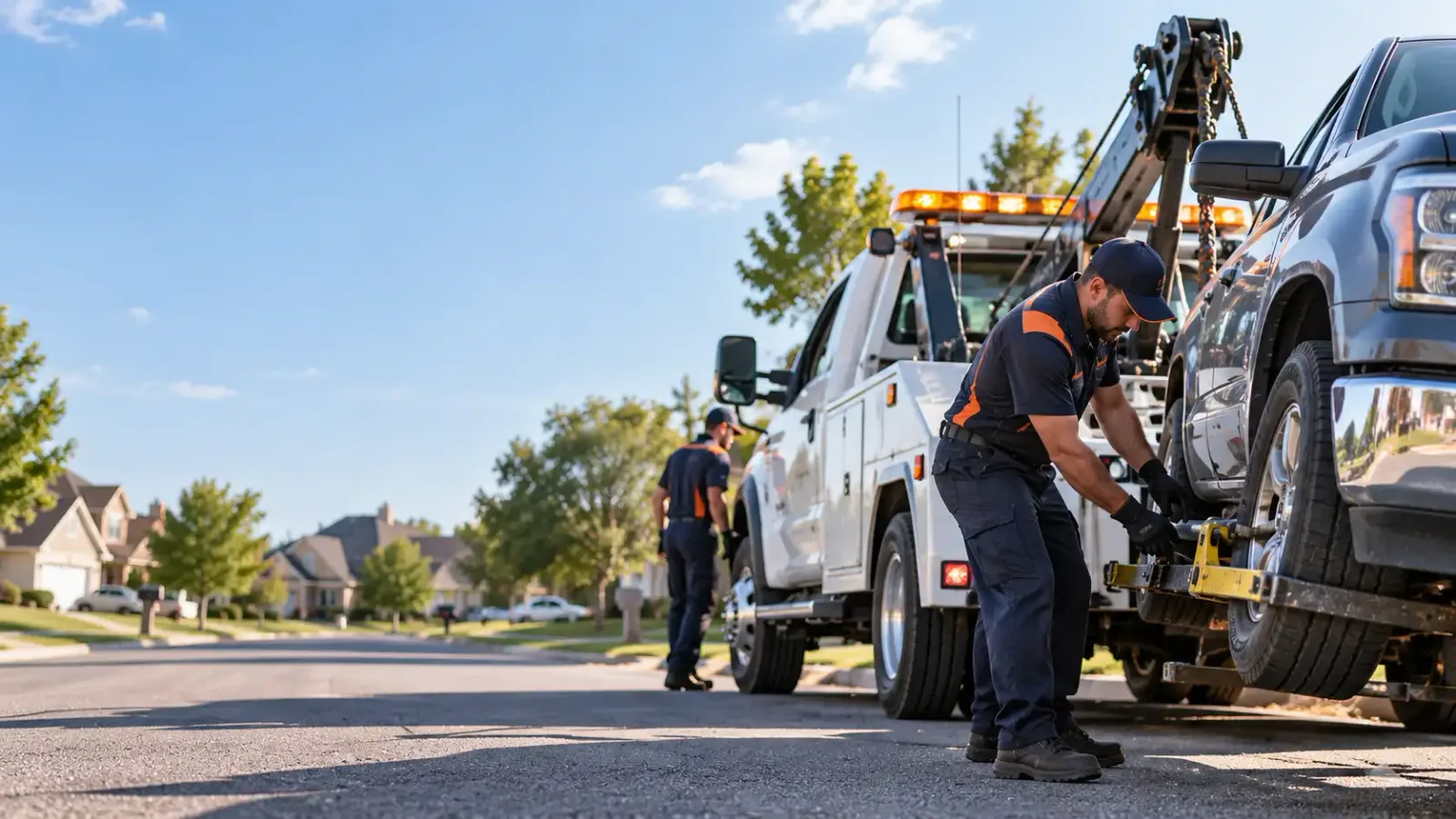 Wheel Lift Towing in Elmont, NY